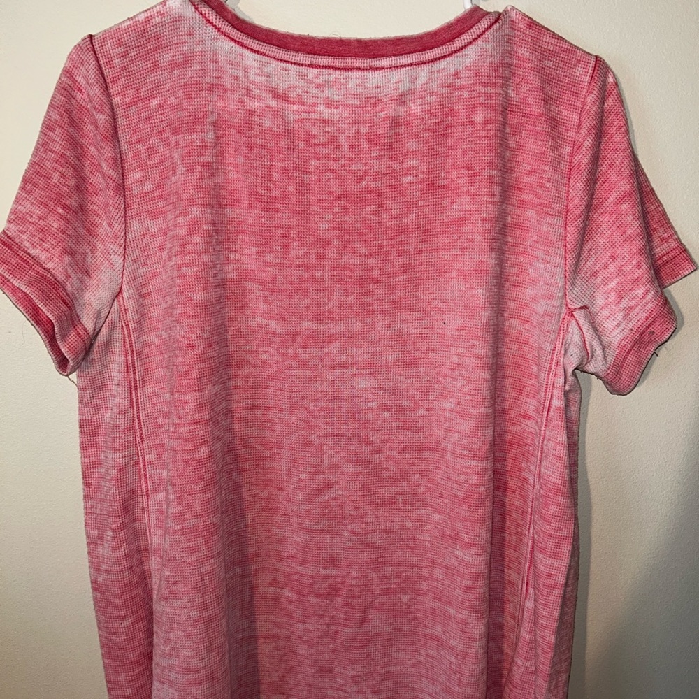 light distressed pink/coral sun dress